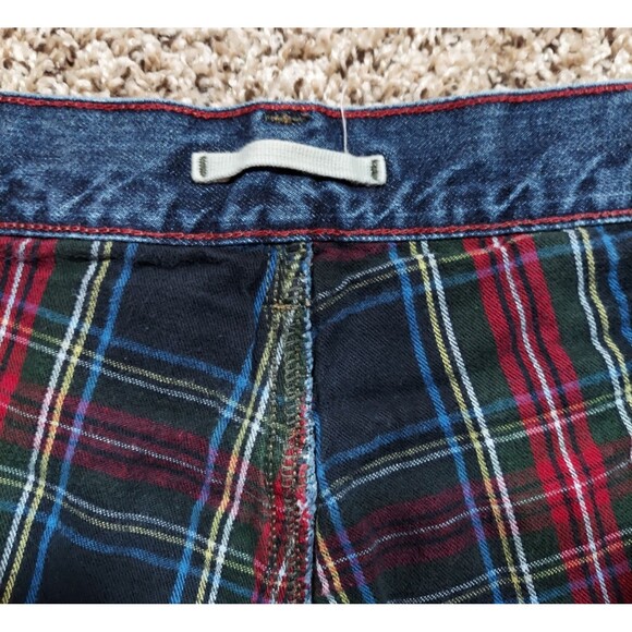 LL Bean Jeans Mens 42x32 Blue Classic Fit Fleece Lined Straight Leg - Picture 3 of 8